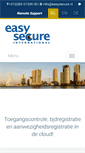 Mobile Screenshot of easysecure.nl