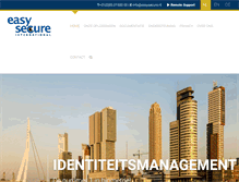 Tablet Screenshot of easysecure.nl